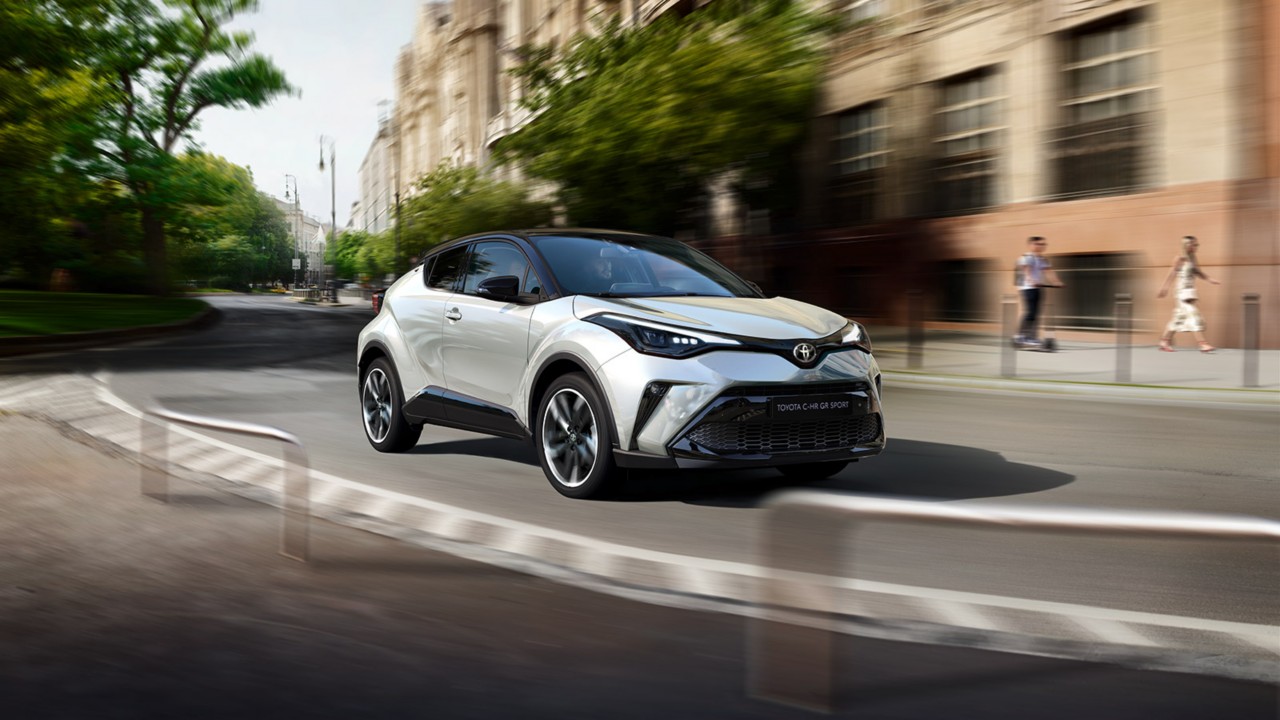 Toyota C-HR Exterior