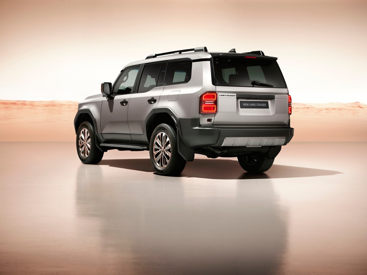 Nieuwe Land Cruiser
