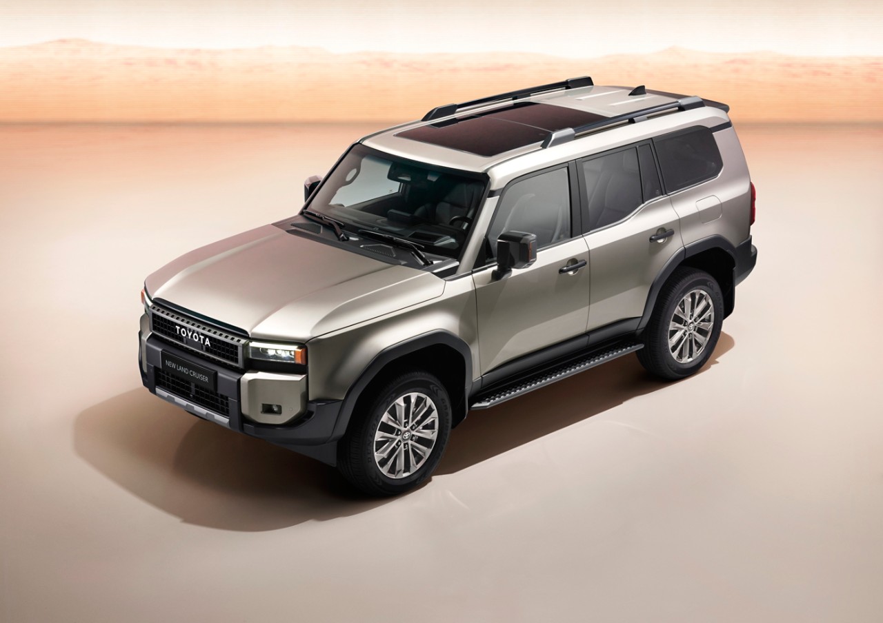 Nieuwe Land Cruiser