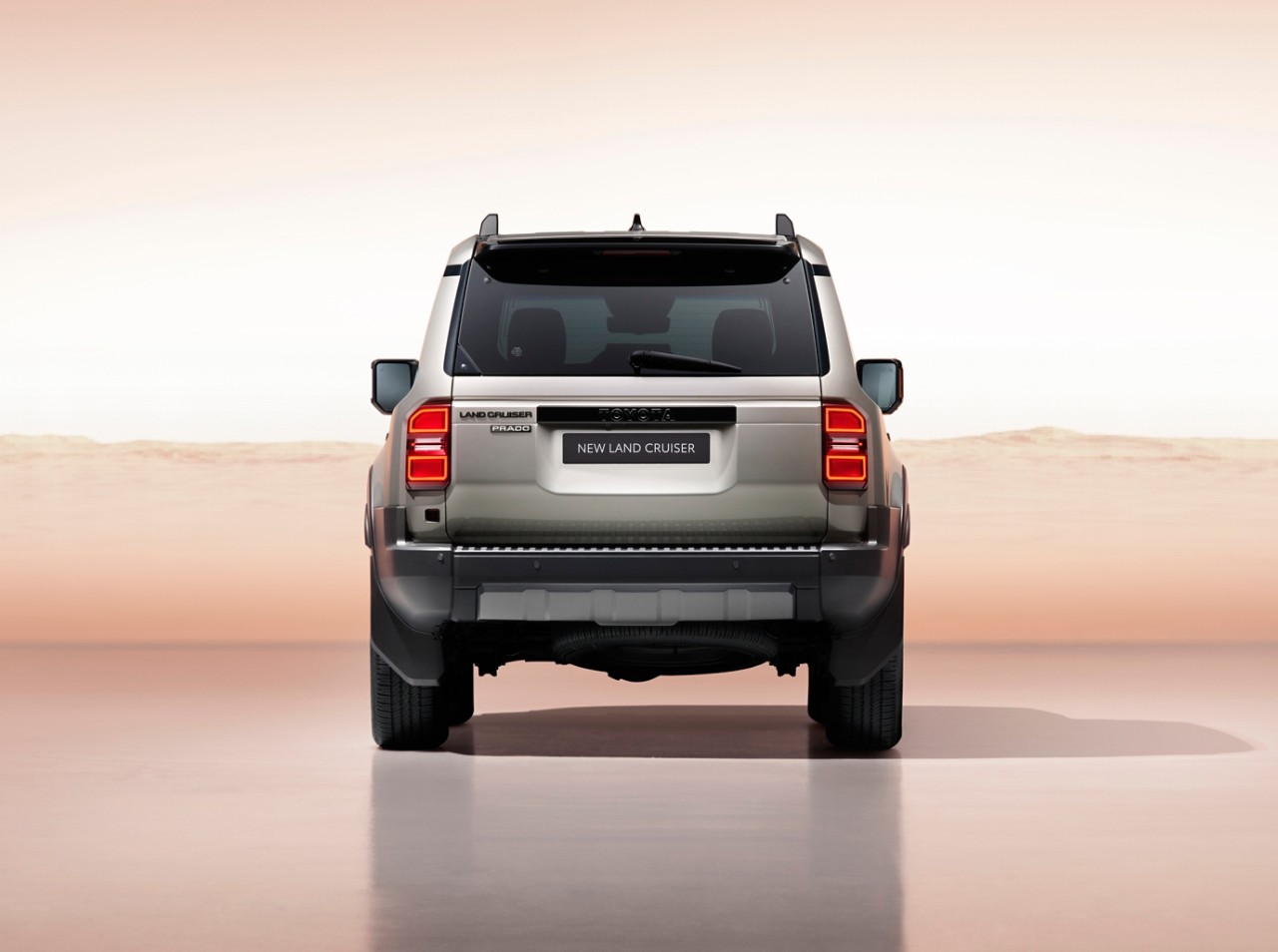 Nieuwe Land Cruiser