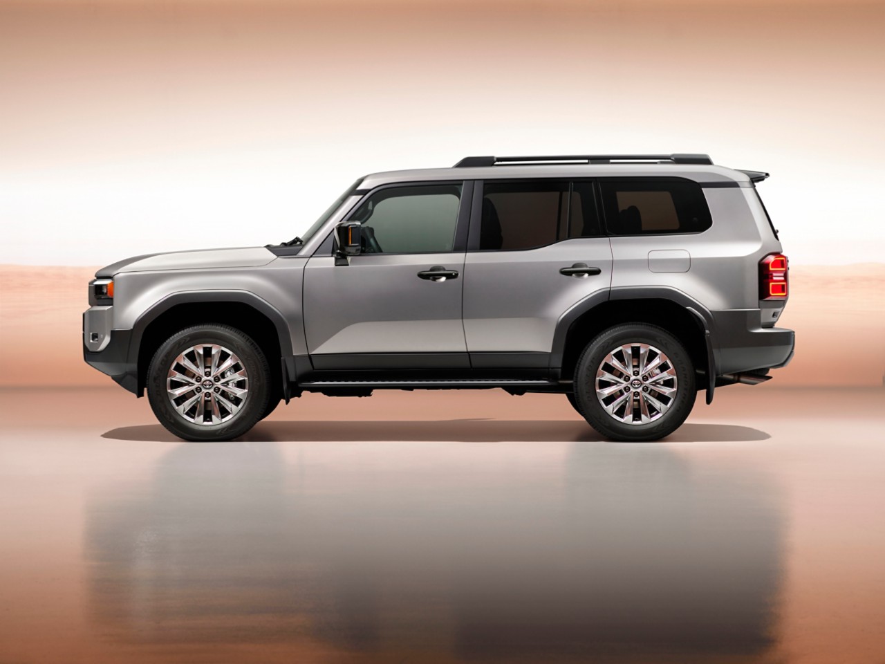 Nieuwe Land Cruiser