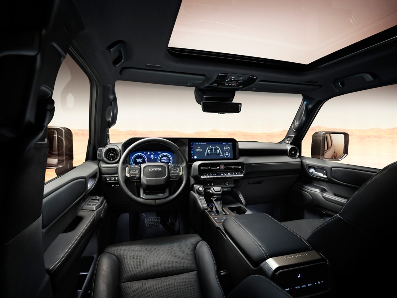 Nieuwe Land Cruiser
