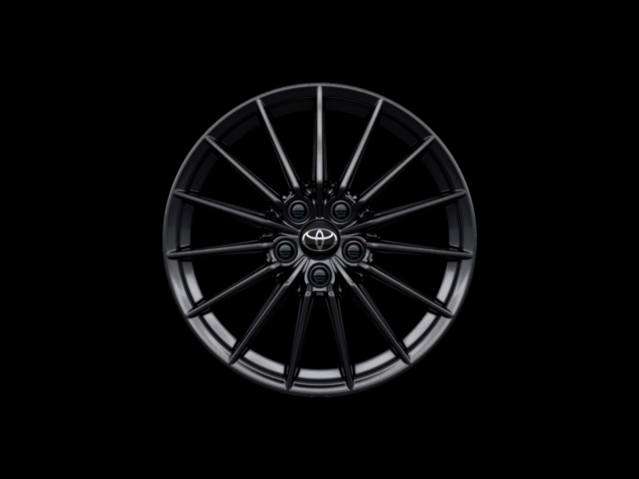 18" forged alloy wheels