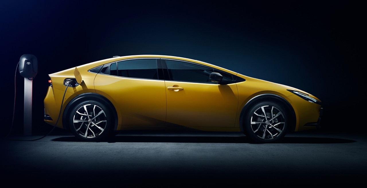 Nouvelle Prius Hybride Rechargeable