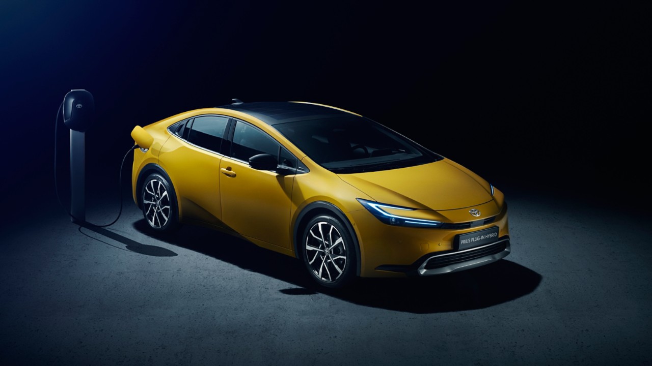 Extérieur Prius Hybride Rechargeable