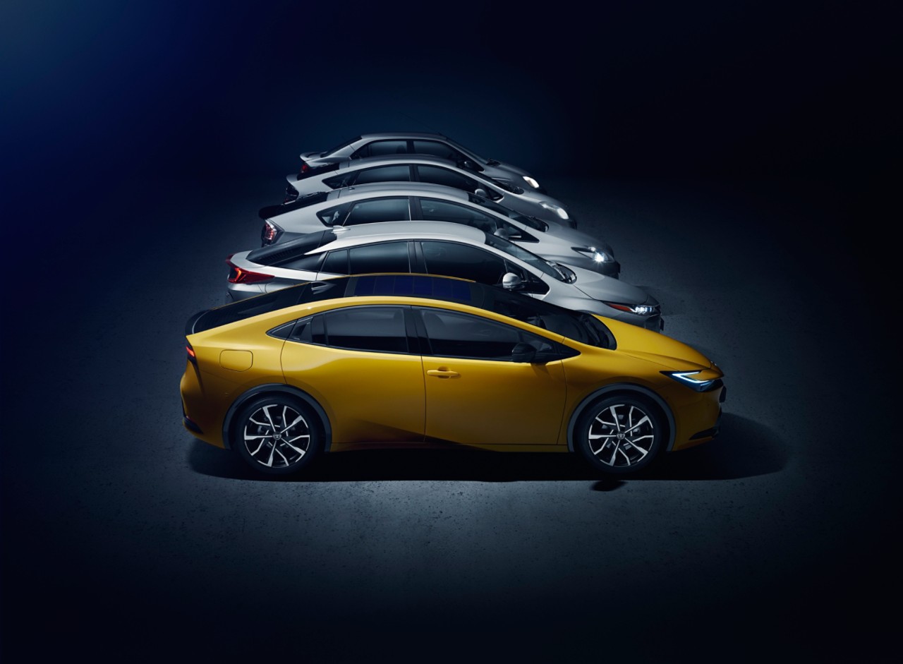 Profil Prius Hybride rechargeable