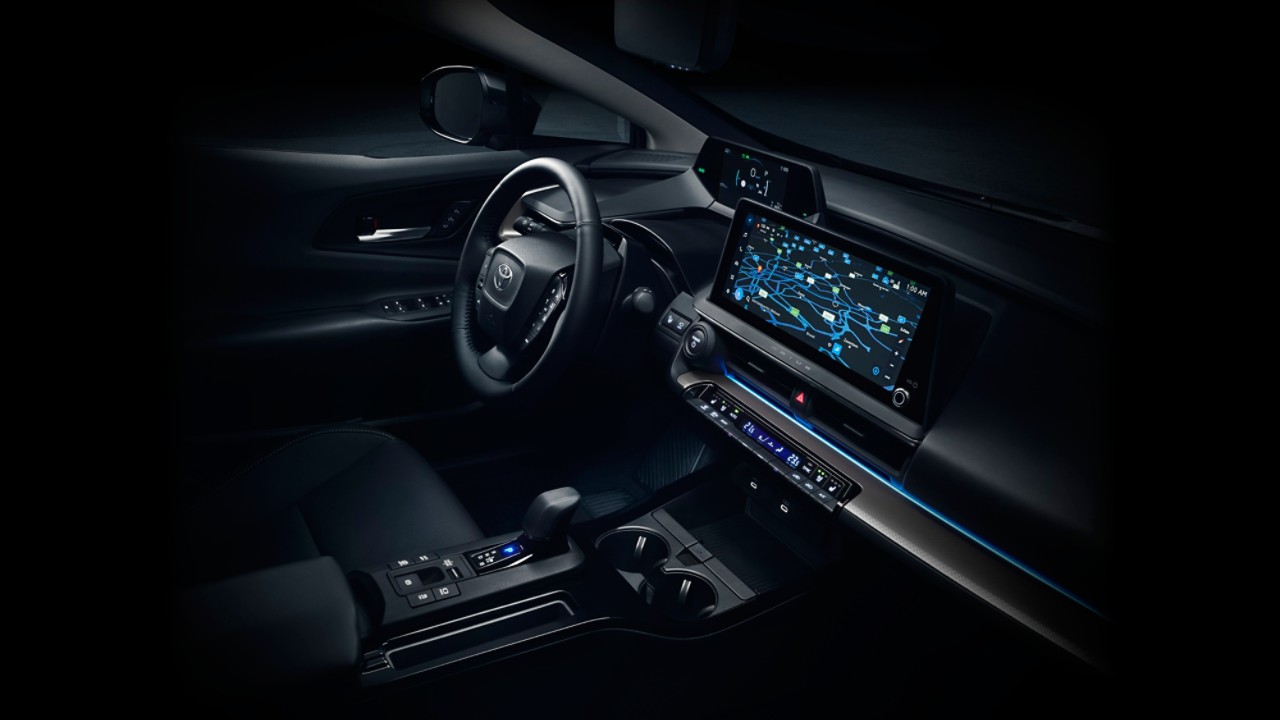 Intérieur Prius Hybride rechargeable
