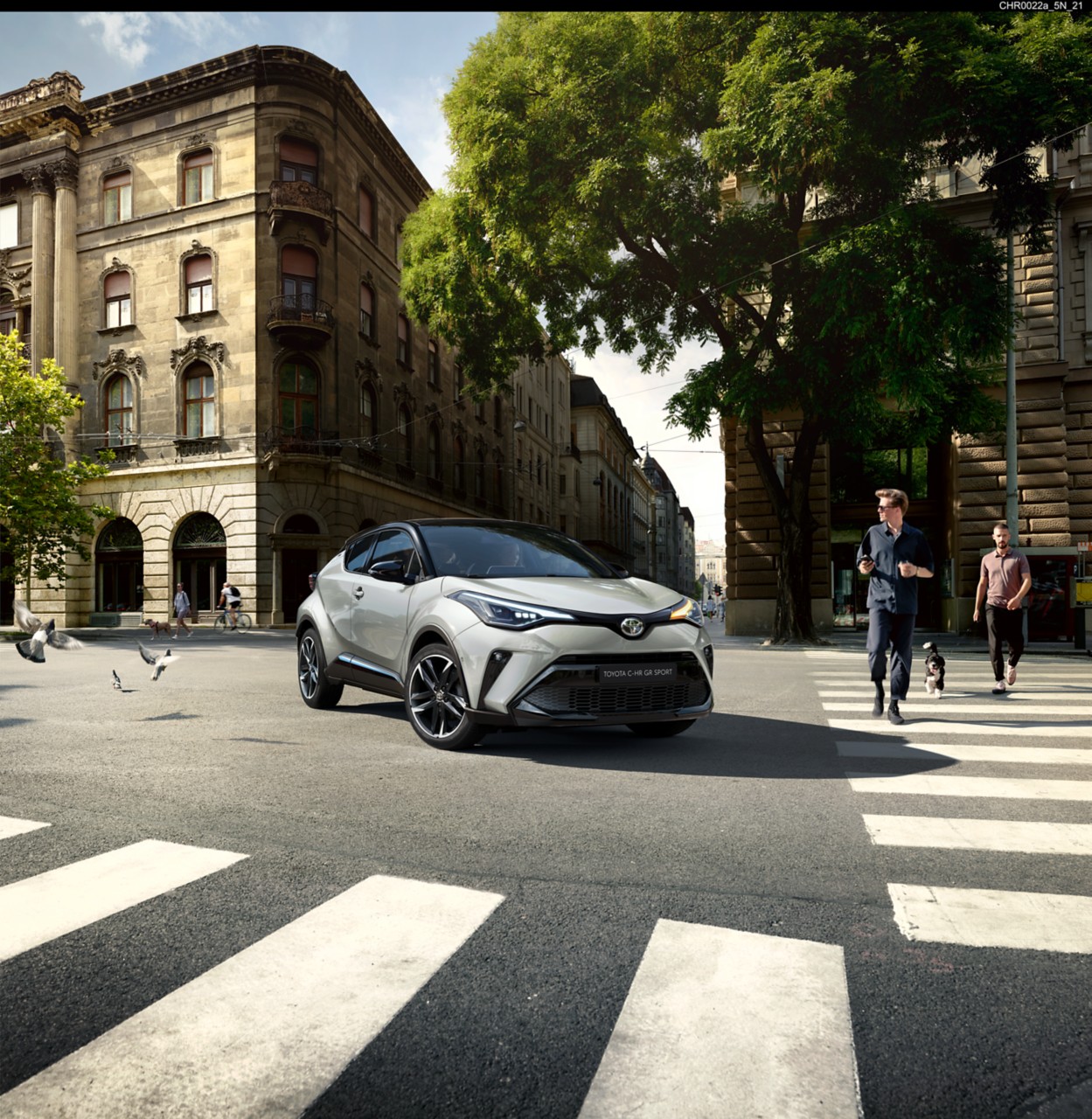 Voyagez en toute sécurité avec Toyota Safety Sense