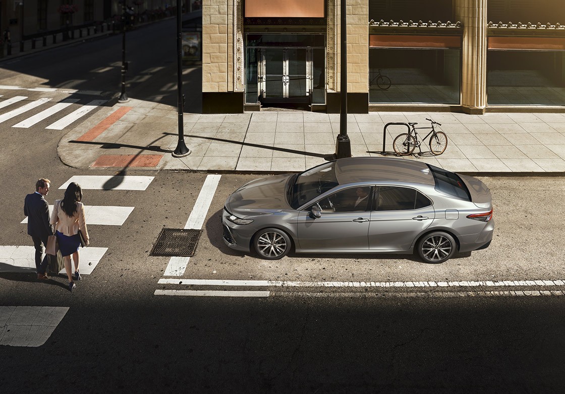 Voyagez en toute sécurité avec Toyota Safety Sense