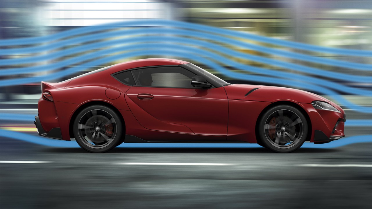 Quelle que soit la situation, vous pouvez compter sur le système Toyota Supra Safety+.