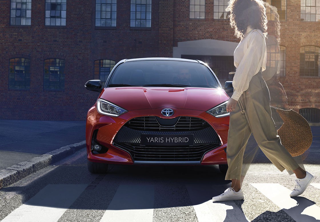 Voyagez en toute sécurité avec Toyota Safety Sense