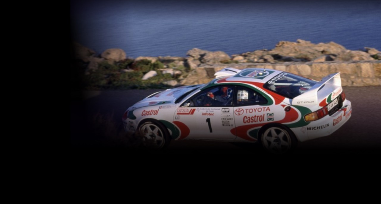 CELICA ST205 GT-FOUR VOITURE DE RALLYE