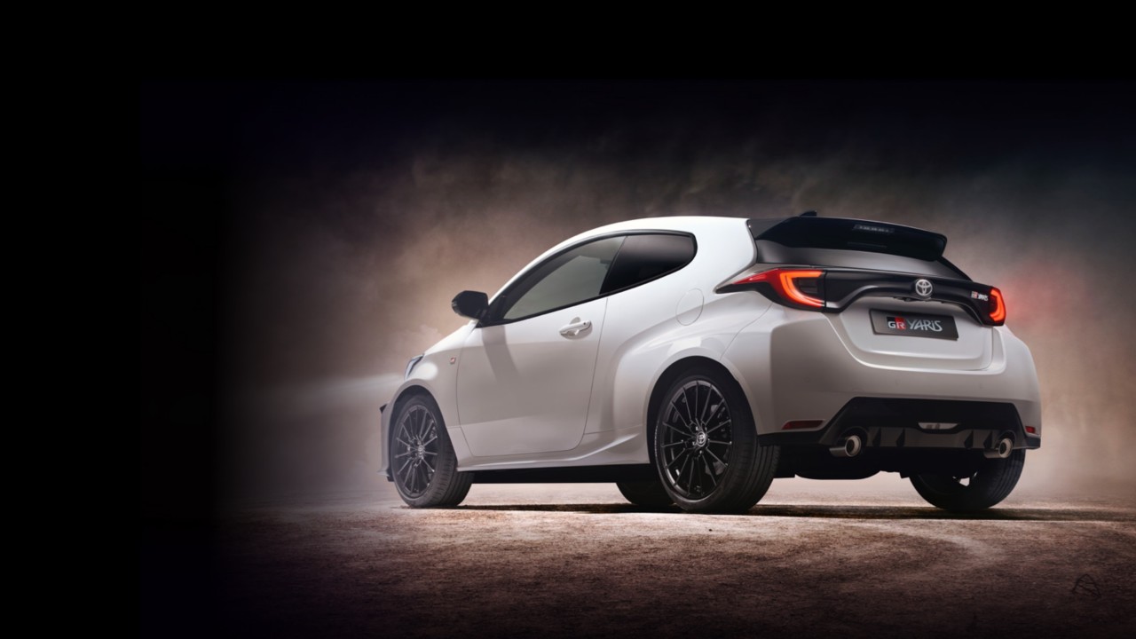 LA NOUVELLE YARIS GR N'EST PAS UNE 'PETITE BOMBE' COMME LES AUTRES.