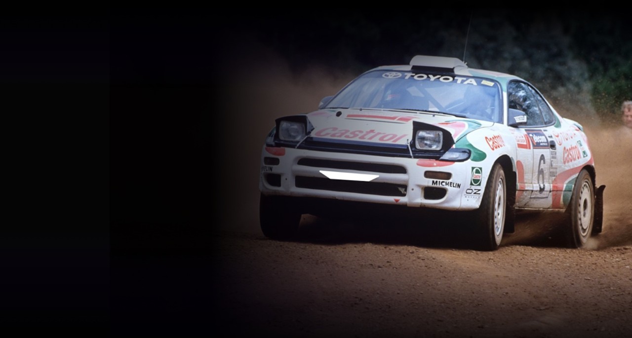 CELICA ST185 GT-FOUR VOITURE DE RALLYE