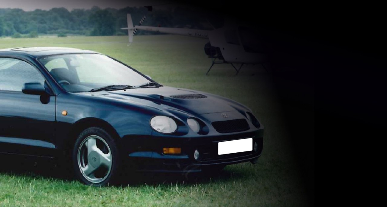 CELICA ST205 GT-FOUR VOITURE DE ROUTE