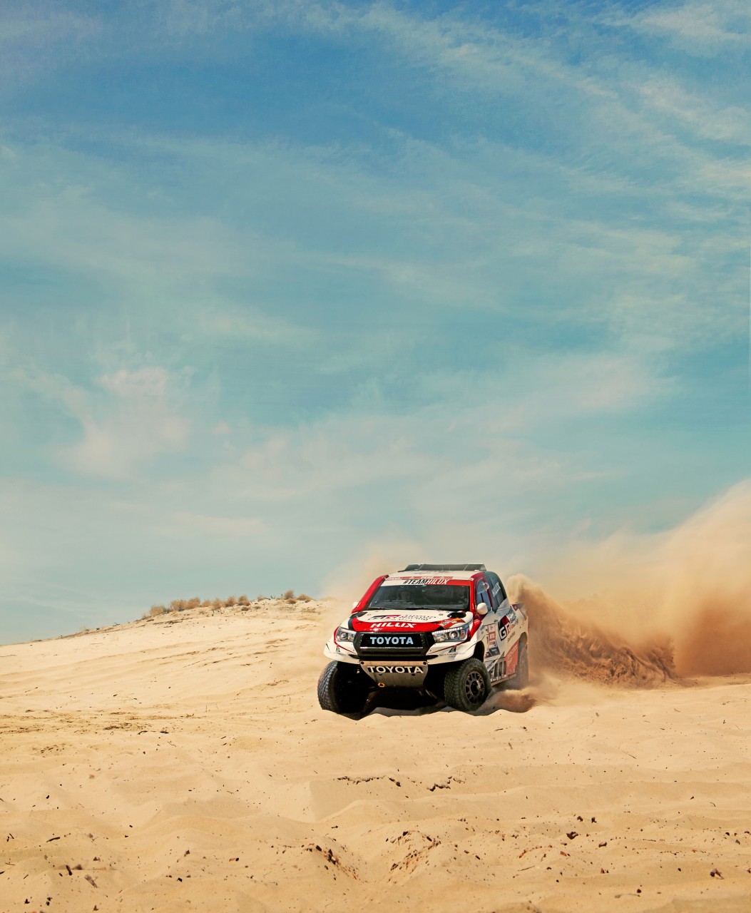 Toyota au Dakar