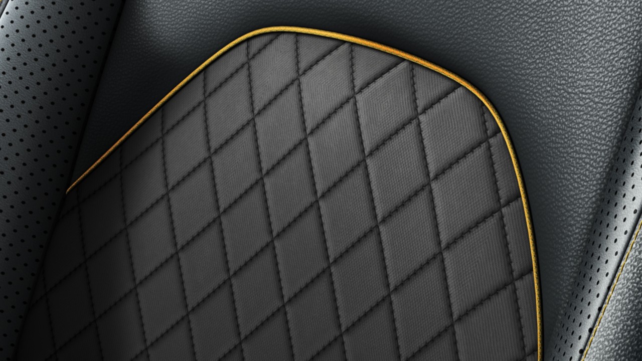 Turmeric Gold premium interior