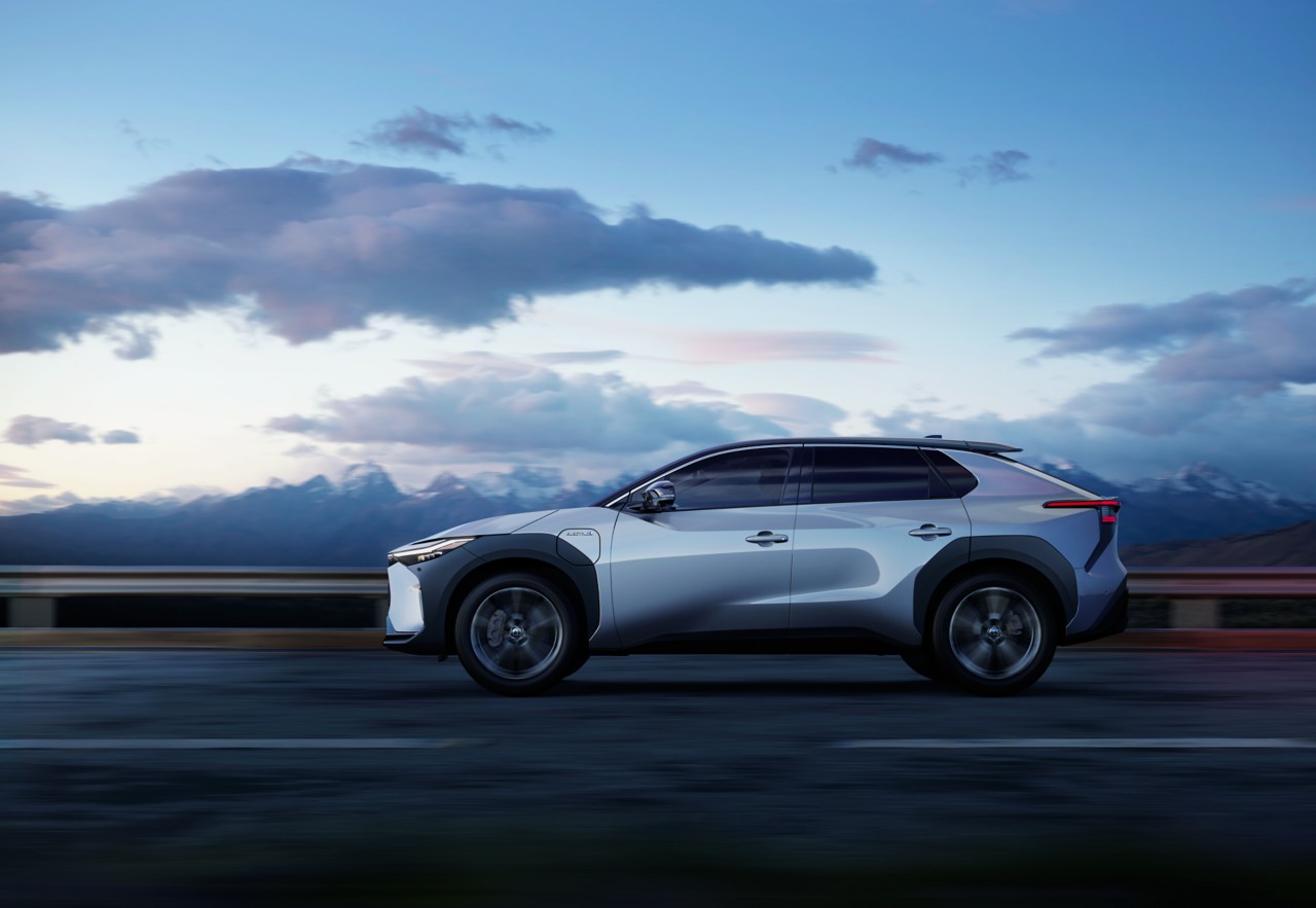 Toyota Bz4X