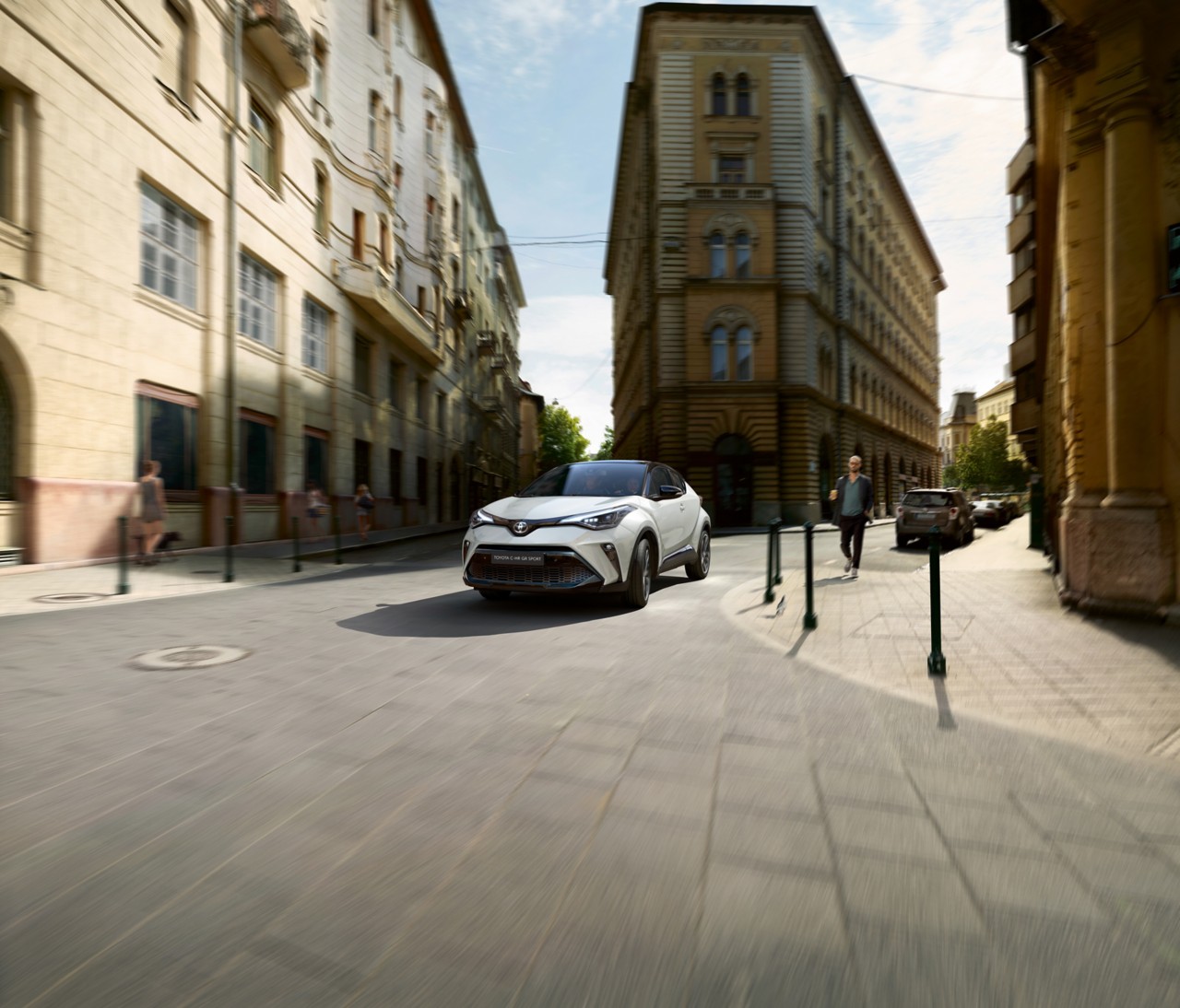 Toyota C-HR Exterior